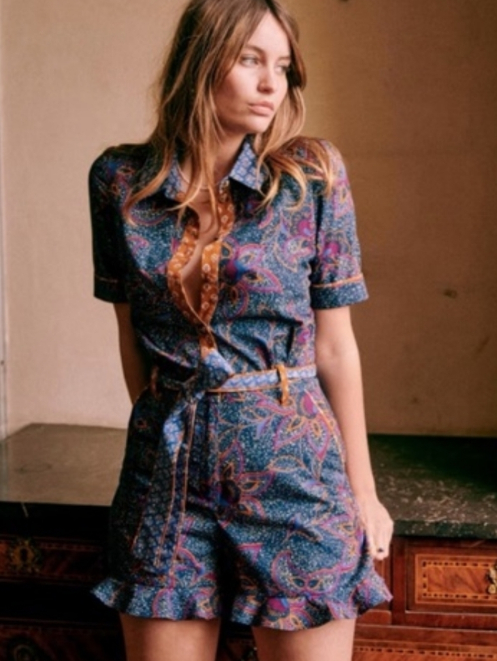 Sezane Elise Romper